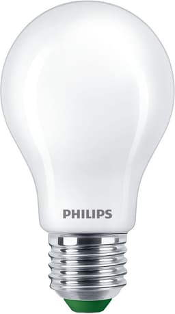 Philips UltraEfficient LED pære 4W E27