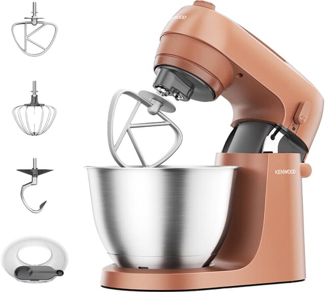 Kenwood Go kjøkkenmaskin KZM35.000RD (leirrød)