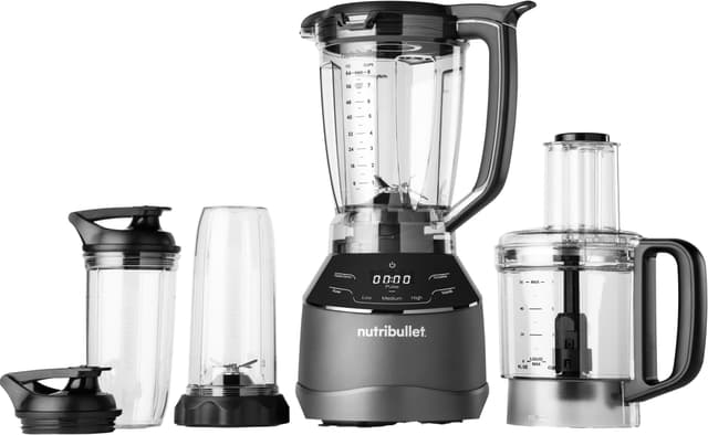 Nutribullet Triple Prep System tehosekoitin NBF580B (harmaa)