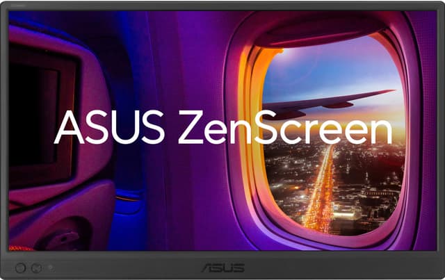 ASUS ZenScreen MB169CK 15,6" bærbar skærm