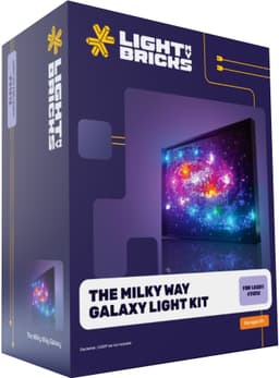 Light My BricksThe Milky Way Galaxy ljuskit