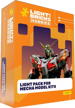 Light My Bricks™ Mecha modell lysett