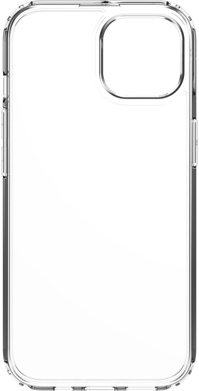 Zagg iPhone 16e/15/14/13 gennemsigtigt etui