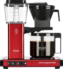 Moccamaster Optio kaffemaskine MOC53914 (red metallic)