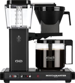 Moccamaster Optio kaffebryggare MOC53912 (mattsvart)