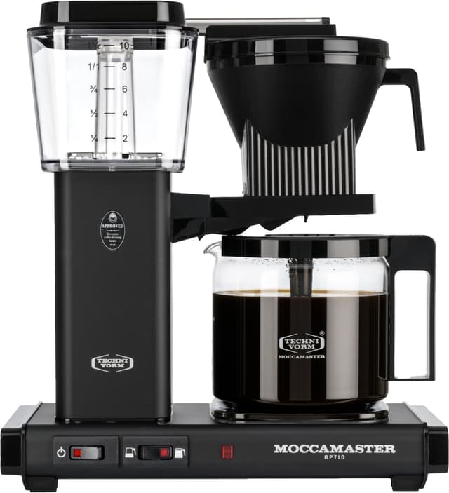 Moccamaster Optio kaffemaskine MOC53912 (matt black)