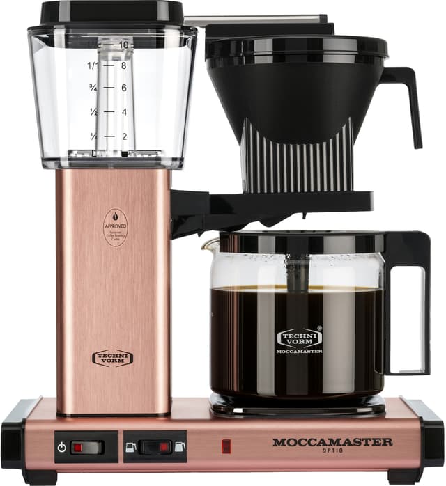 Moccamaster Optio kahvinkeitin MOC53915 (ruusukulta)