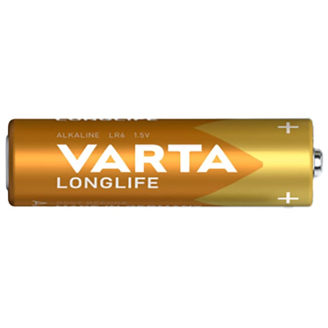 Varta Longlife AA batterier (30-pack)