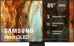Samsung 85" QN70F 4K MiniLED Smart TV (2025)