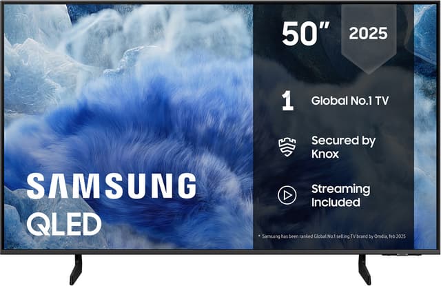 Samsung 50” Q8F 4K QLED älytelevisio (2025)