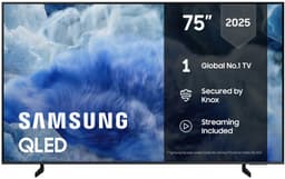 Samsung 75” Q8F 4K QLED Smart TV (2025)