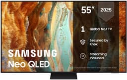 Samsung 55” QN70F 4K MiniLED Smart TV (2025)