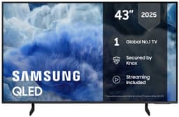 Samsung 43” Q8F 4K QLED Smart TV (2025)