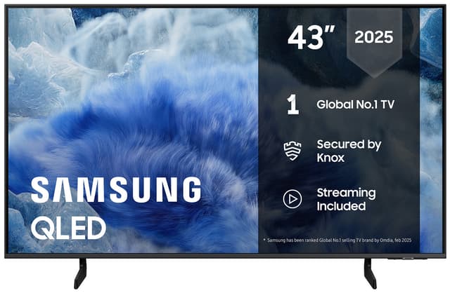 Samsung 43” Q8F 4K QLED Smart TV (2025)