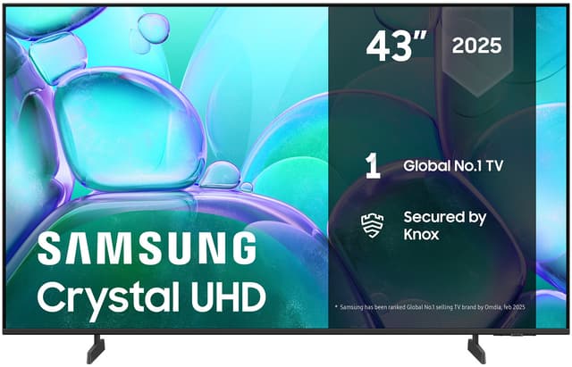 Samsung 43" U7005F 4K Smart TV (2025)