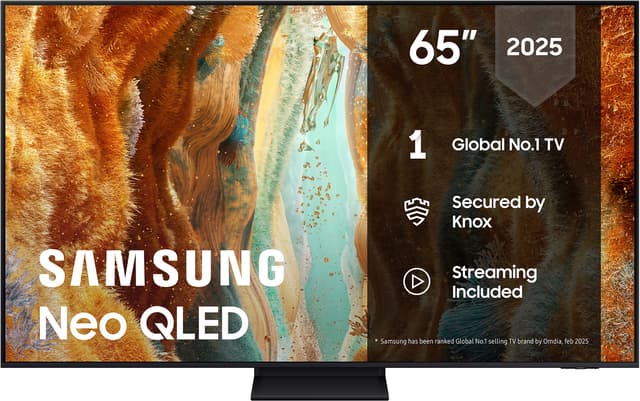 Samsung 65” QN70F 4K MiniLED Smart TV (2025)