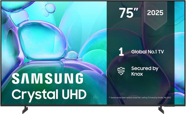 Samsung 75" U7005F 4K älytelevisio (2025)