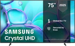 Samsung 75" U7005F 4K Smart TV (2025)
