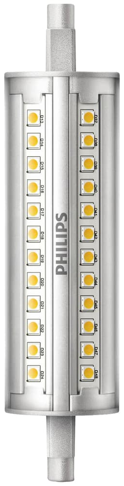 Philips LED pære 14W R7S (gjennomsiktig)