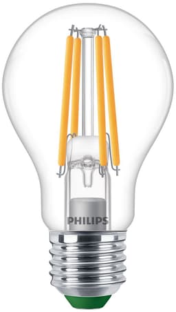 Philips UltraEfficient LED pære 4W E27