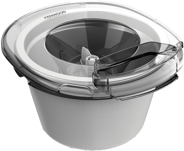 Kenwood iskremmaskin KAX71.000WH (hvit)