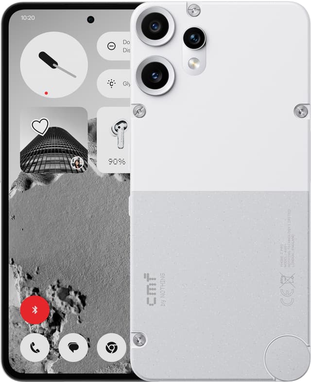 CMF by Nothing Phone 2 Pro 5G smartphone 8/128GB (hvid)