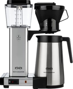Moccamaster Manual Thermo kaffetrakter 79158 (polert sølv)