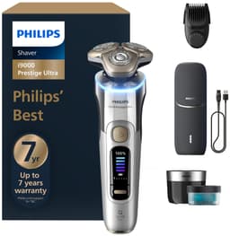 Philips i9000 Prestige Ultra parranajokone XP9404/46 (hopea)