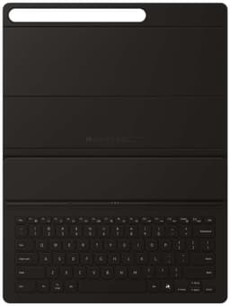 Samsung Galaxy Tab S10 FE+ Book ohut näppäimistökotelo (musta)