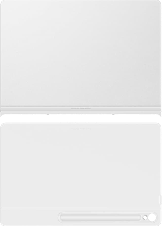 Samsung Galaxy Tab S10 FE+ Smart Book fodral (vitt)