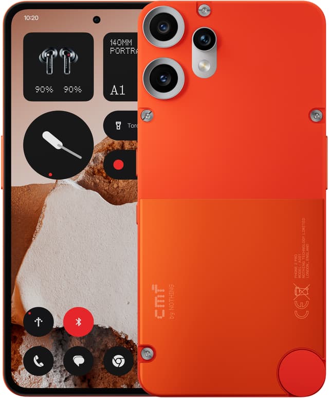 CMF by Nothing Phone 2 Pro 5G älypuhelin 8/128 GB (oranssi)