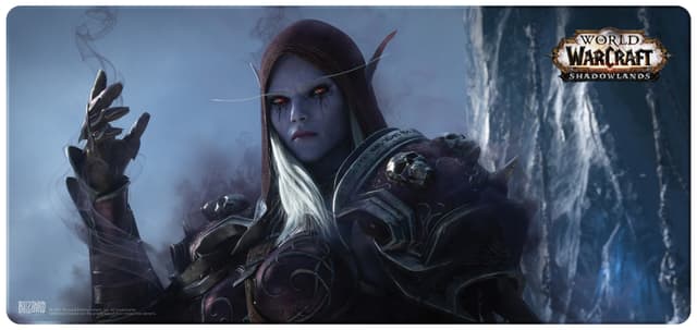 Blizzard WoW Shadowlands musmatta (Sylvanas)