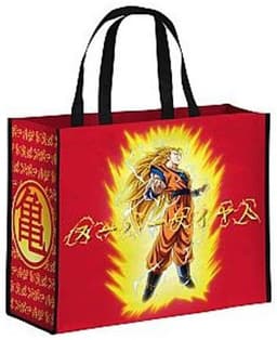 Konix Dragon Ball Z shoppingpåse (Goku)