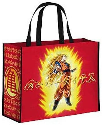 Konix Dragon Ball Z tygväska (Goku)