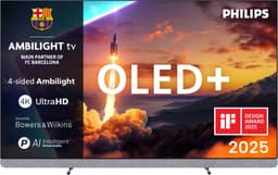 Philips 65" OLED910 4K OLED Smart TV (2025)