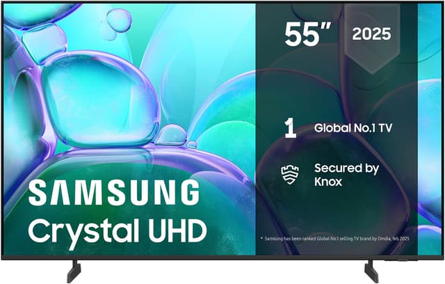 Samsung 55" U7005F 4K Smart TV (2025)