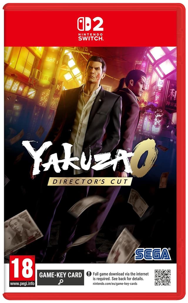 Yakuza 0 Director's Cut (Switch 2)