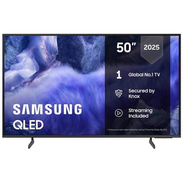 Samsung 50” QEF1 4K QLED Smart TV (2025)