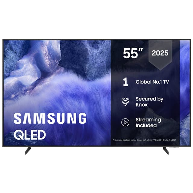 Samsung 55” QEF1 4K QLED Smart TV (2025)
