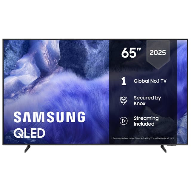 Samsung 65” QEF1 4K QLED Smart TV (2025)