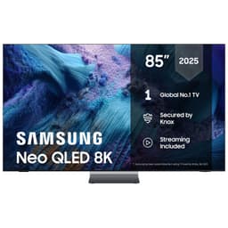 Samsung 85" QN990F 8K MiniLED Smart TV (2025)