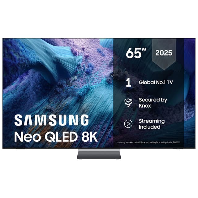 Samsung 65" QN990F 8K MiniLED Smart TV (2025)