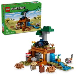 LEGO Minecraft Ekspedisjon til beltedyrgruven 21269