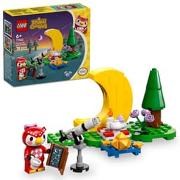 LEGO Animal Crossing Stjernekiggeri med Celeste 77053