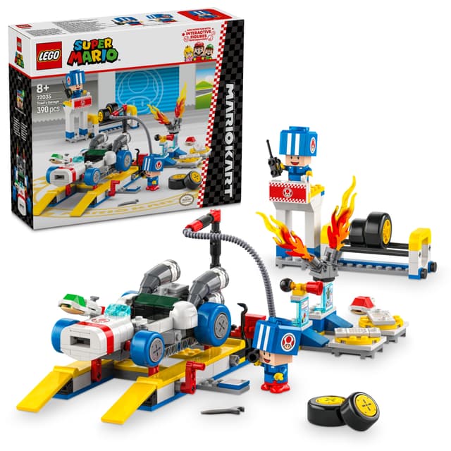 LEGO Super Mario Mario Kart – Toads garage 72035
