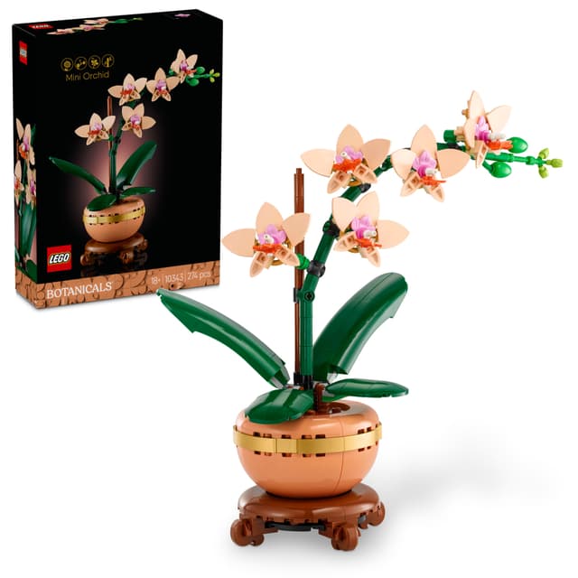 LEGO Botanicals Miniorkidé 10343