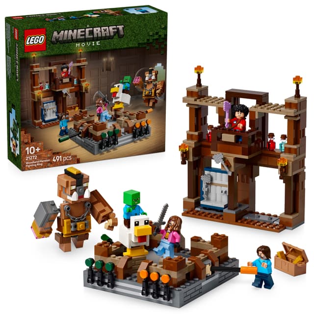 LEGO Minecraft Skovpalæets kampring 21272