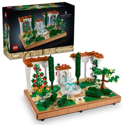 LEGO Icons Have med springvand 10359