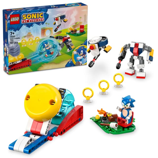 LEGO Sonic Sonics bålkamp 77001