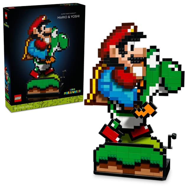 LEGO Super Mario Super Mario World: Mario og Yoshi 71438
